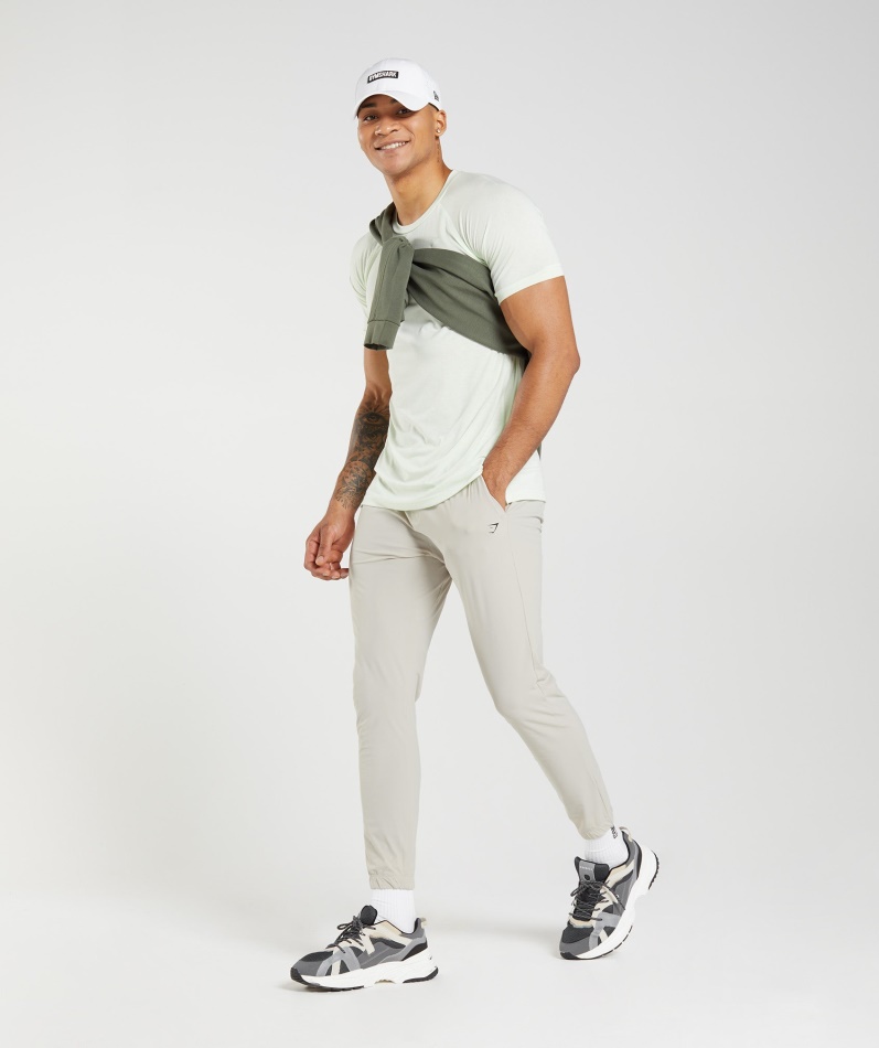 Gymshark Studio Joggere Menn Grå