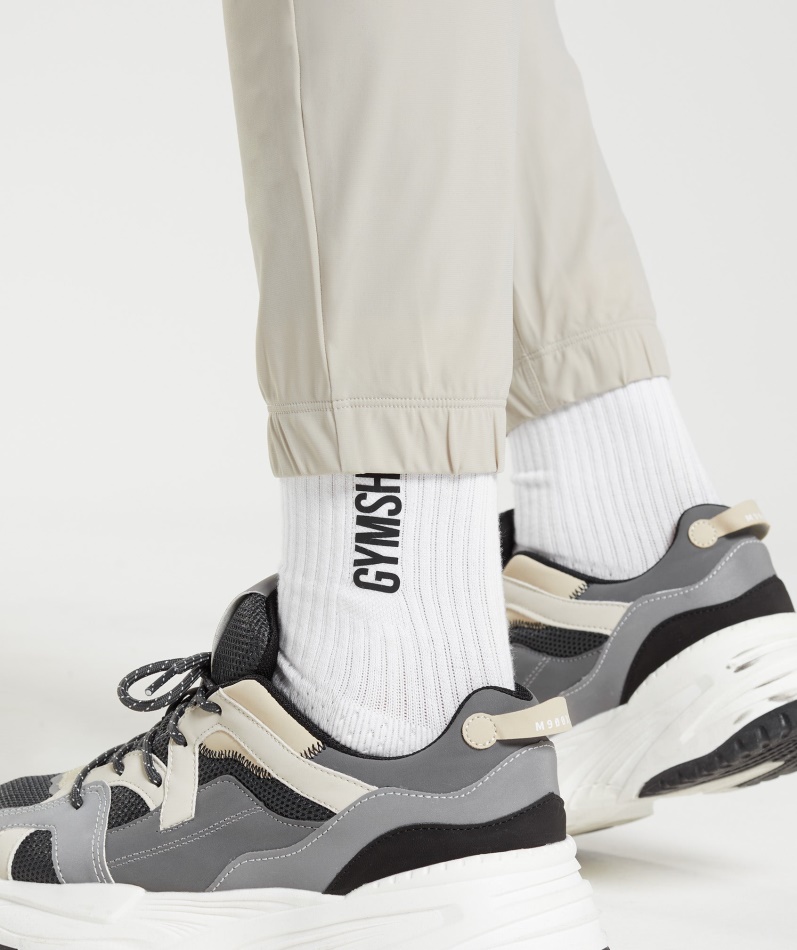 Gymshark Studio Joggere Menn Grå