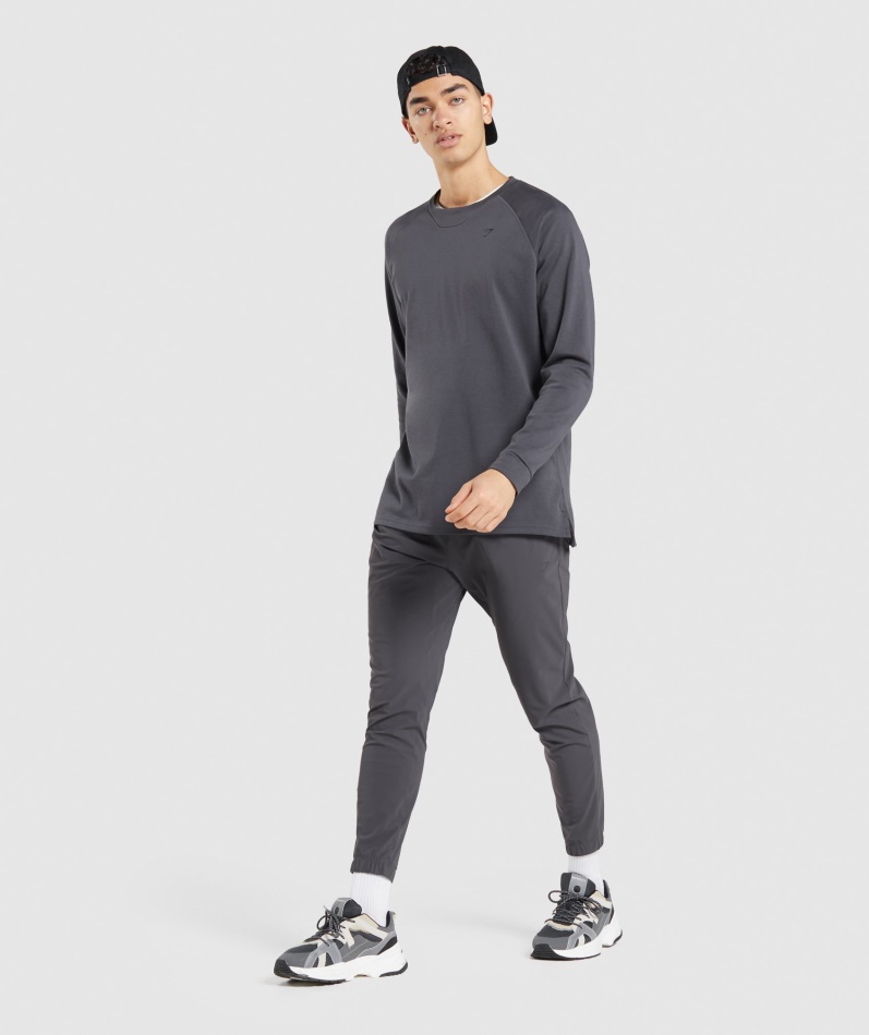 Gymshark Studio Joggebukse Onyx Grå