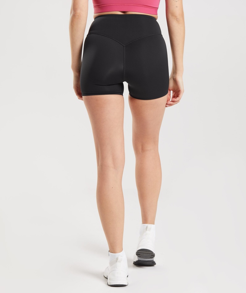 Gymshark Studioshorts Svart