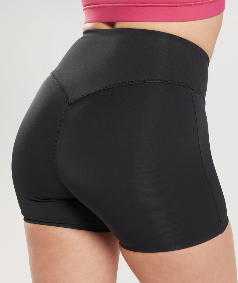 Gymshark Studioshorts Svart
