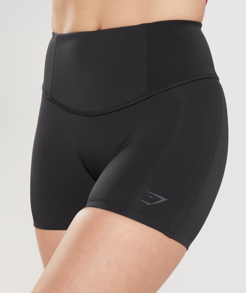 Gymshark Studioshorts Svart