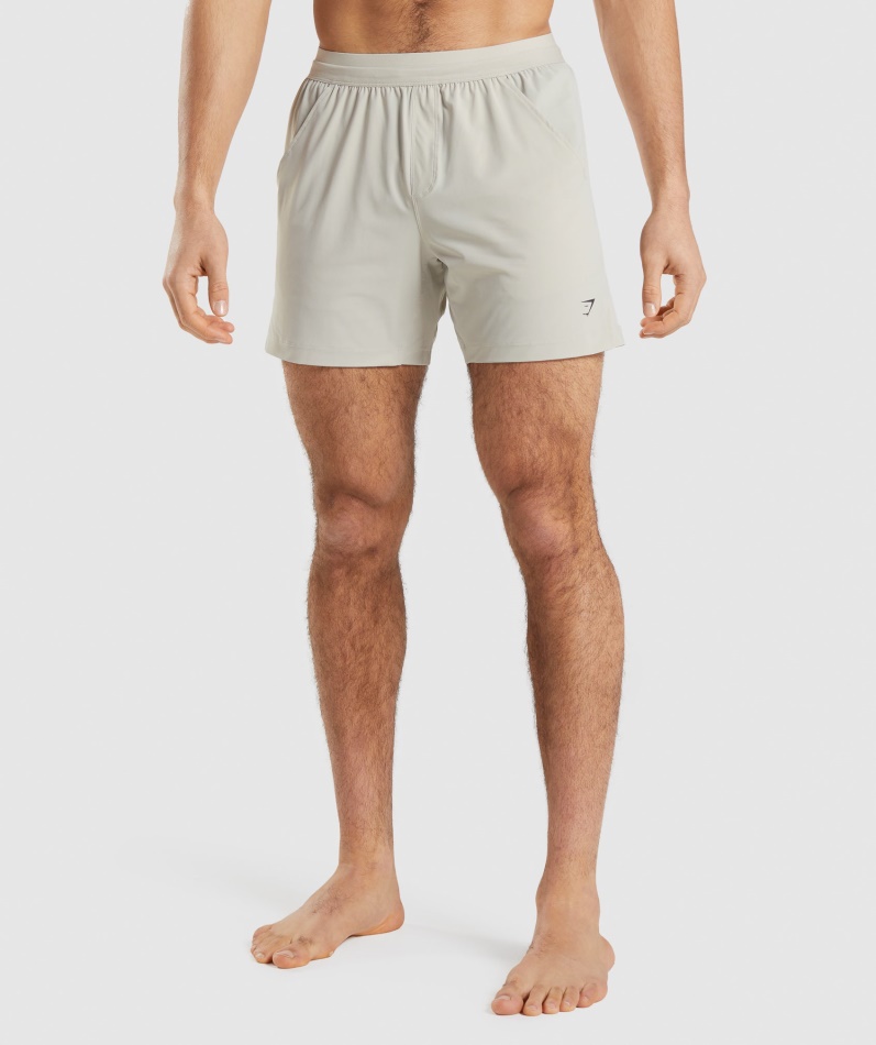 Gymshark Studioshorts Grå