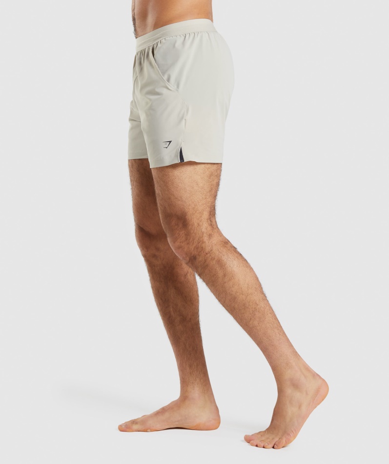 Gymshark Studioshorts Grå