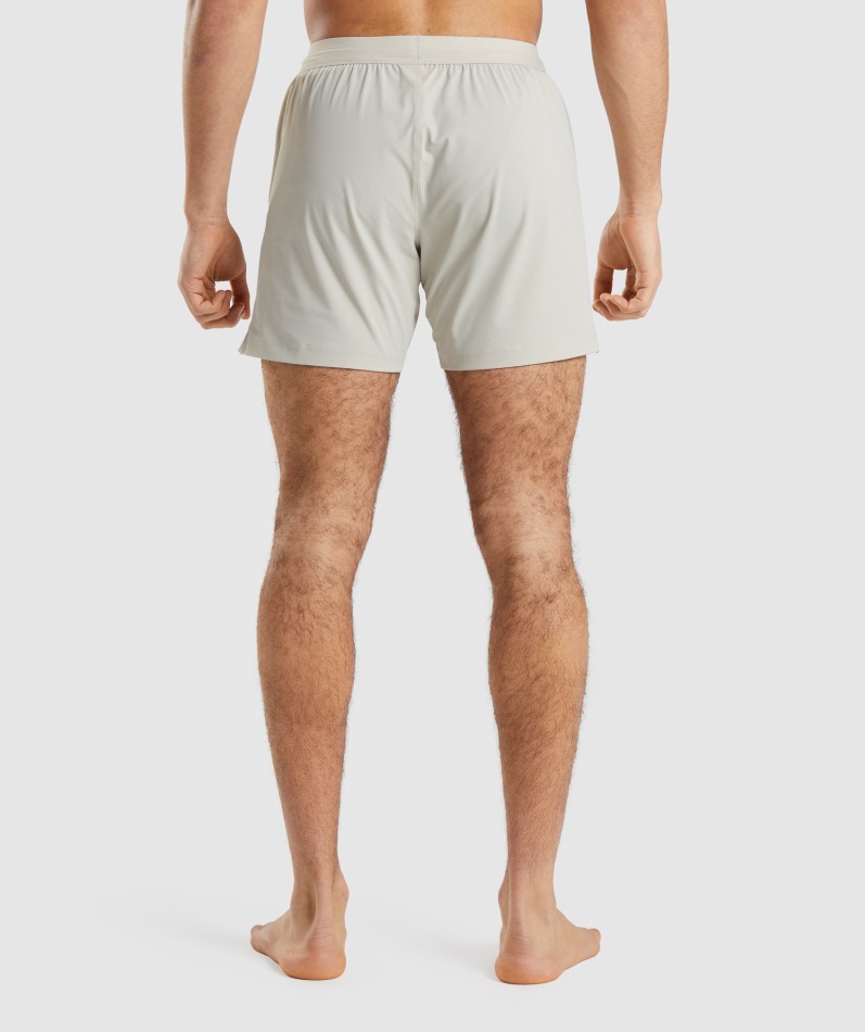 Gymshark Studioshorts Grå