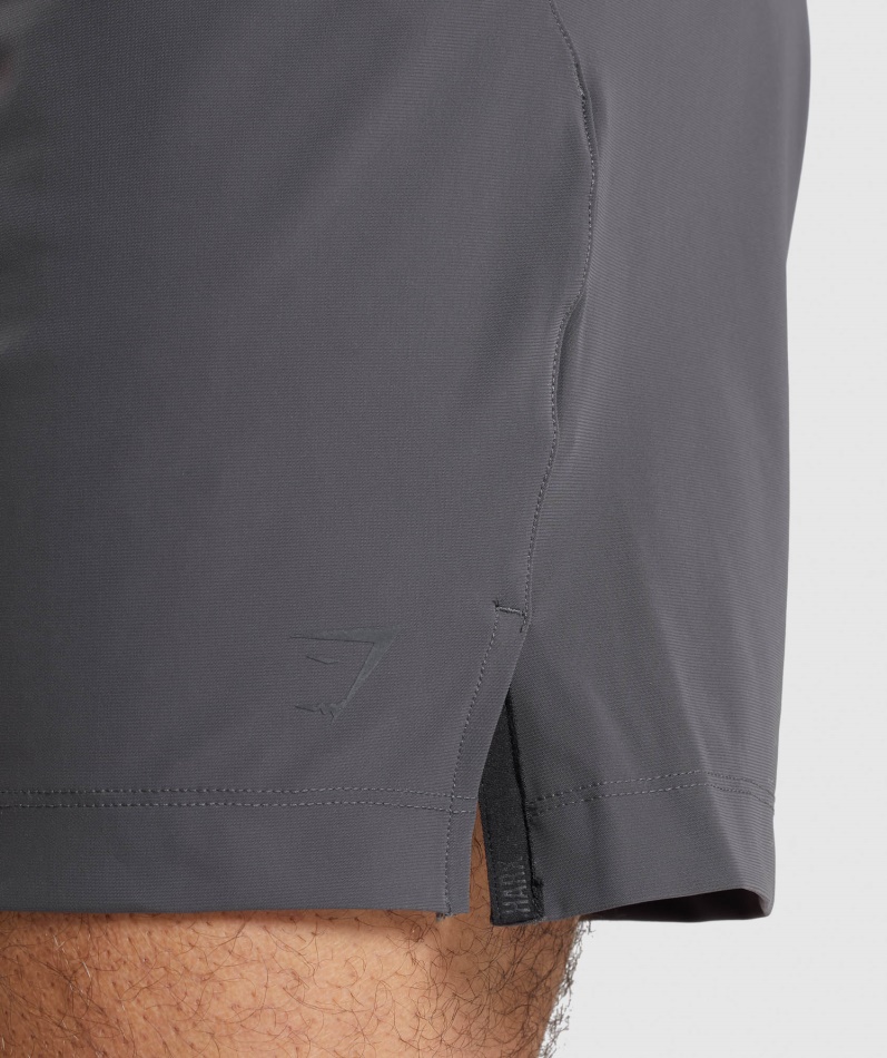 Gymshark Studioshorts Onyx Grå