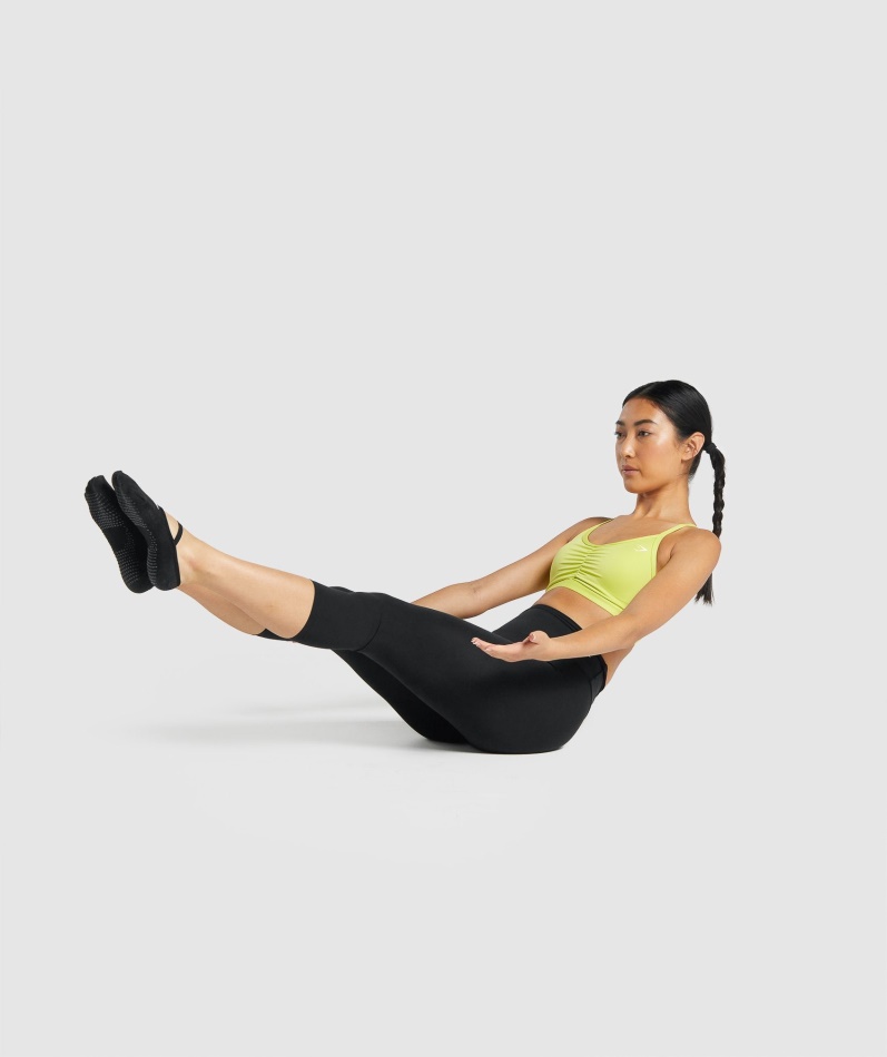 Gymshark Studio Sokker Sorte