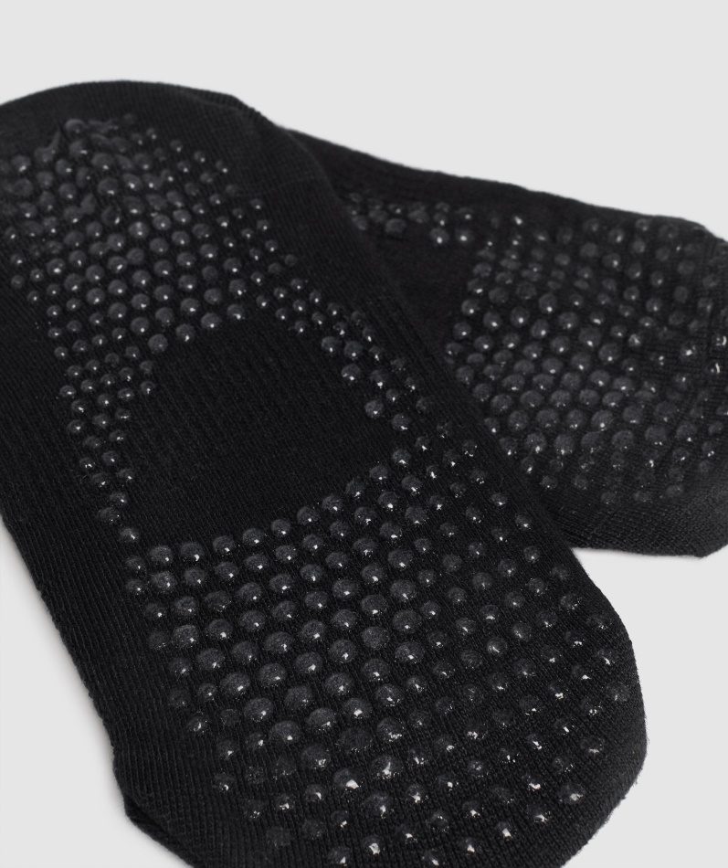Gymshark Studio Sokker Sorte