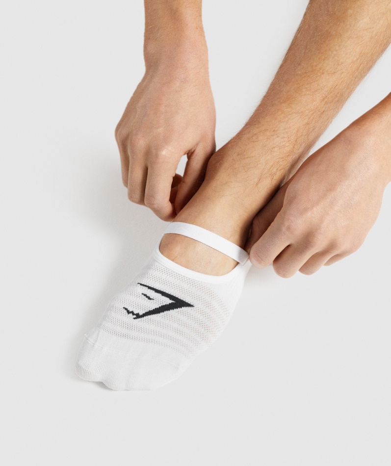 Gymshark Studio Sokker Hvite
