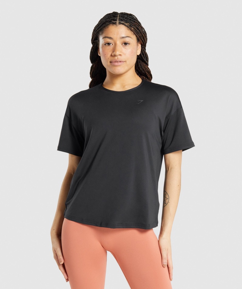 Gymshark Studio T-skjorte Svart