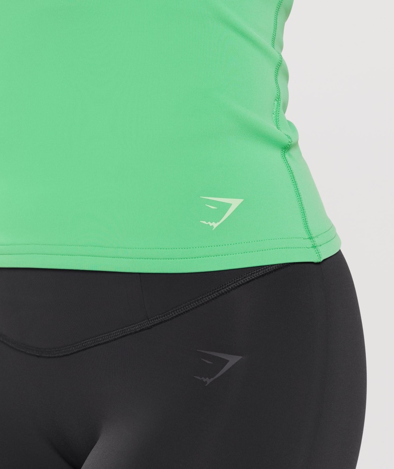 Gymshark Studio Tank Eplegrønn