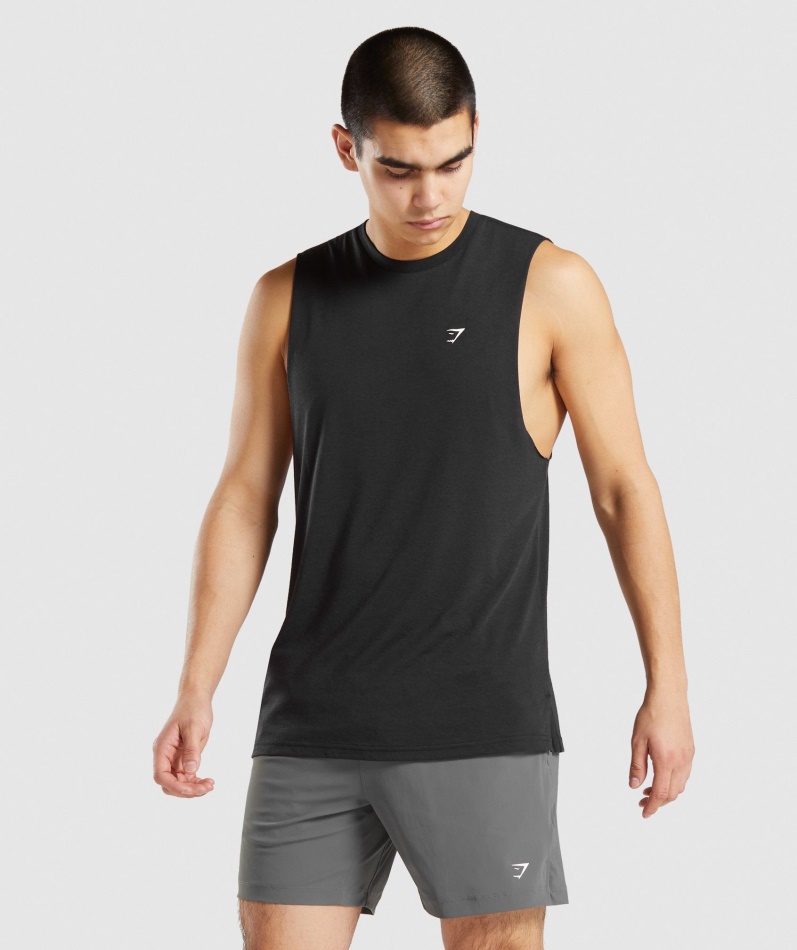 Gymshark Studio Tank Svart