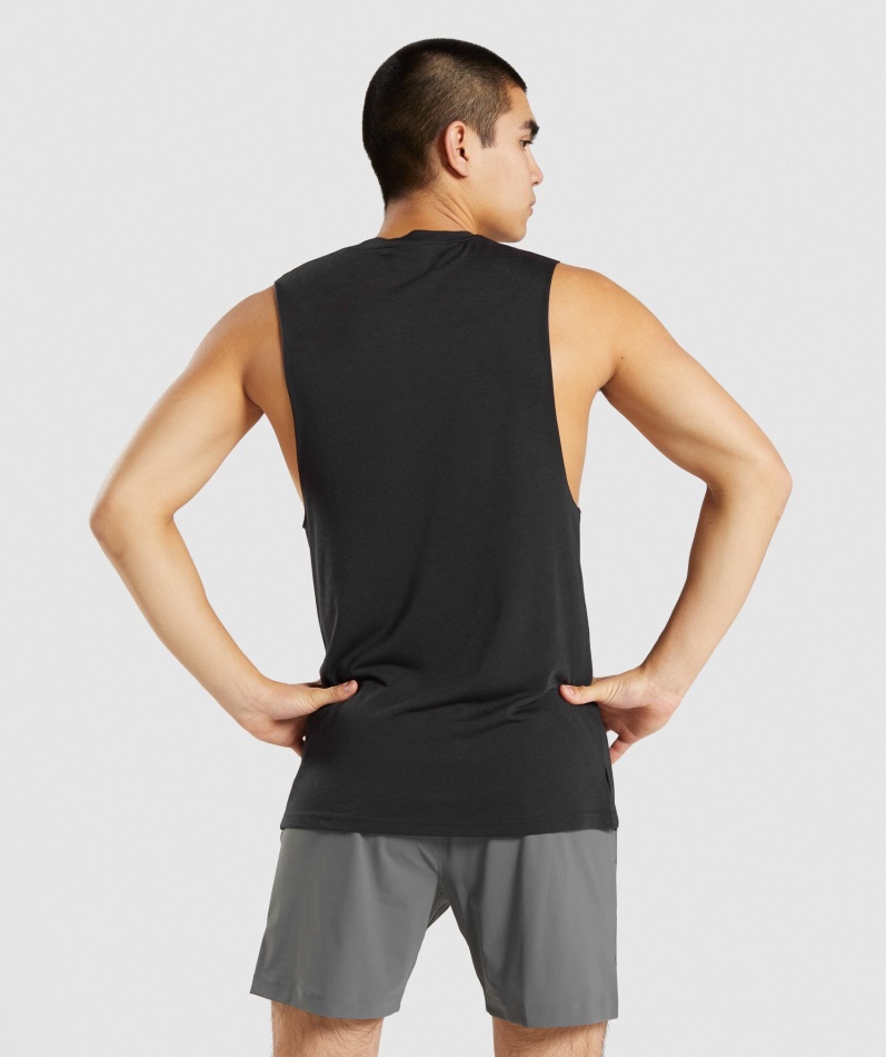 Gymshark Studio Tank Svart