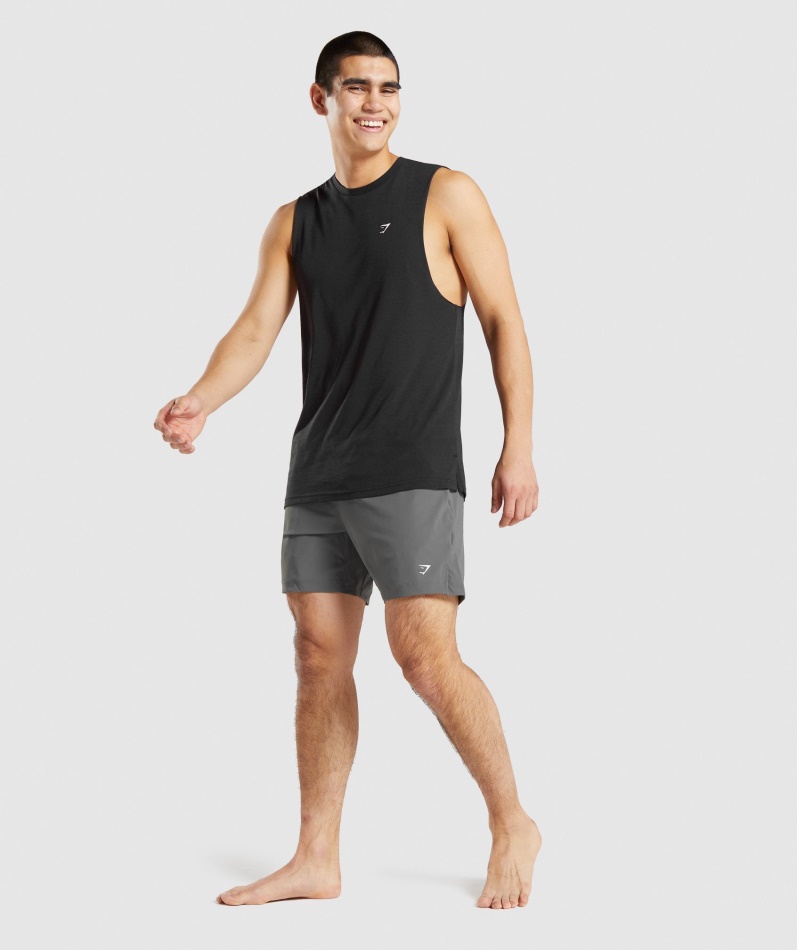 Gymshark Studio Tank Svart