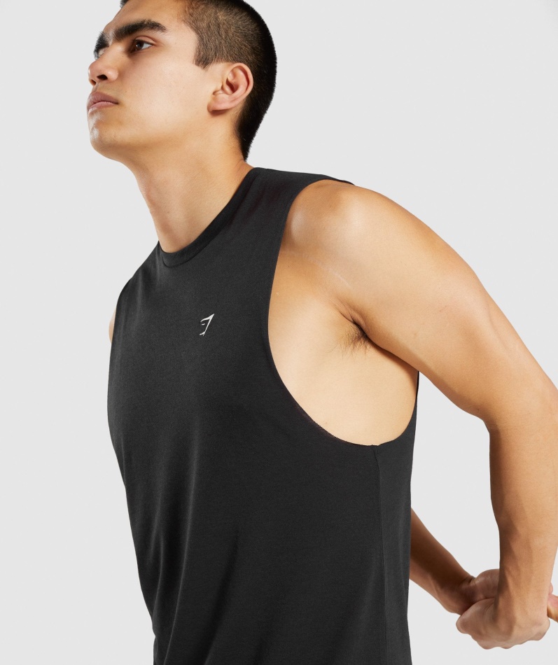 Gymshark Studio Tank Svart