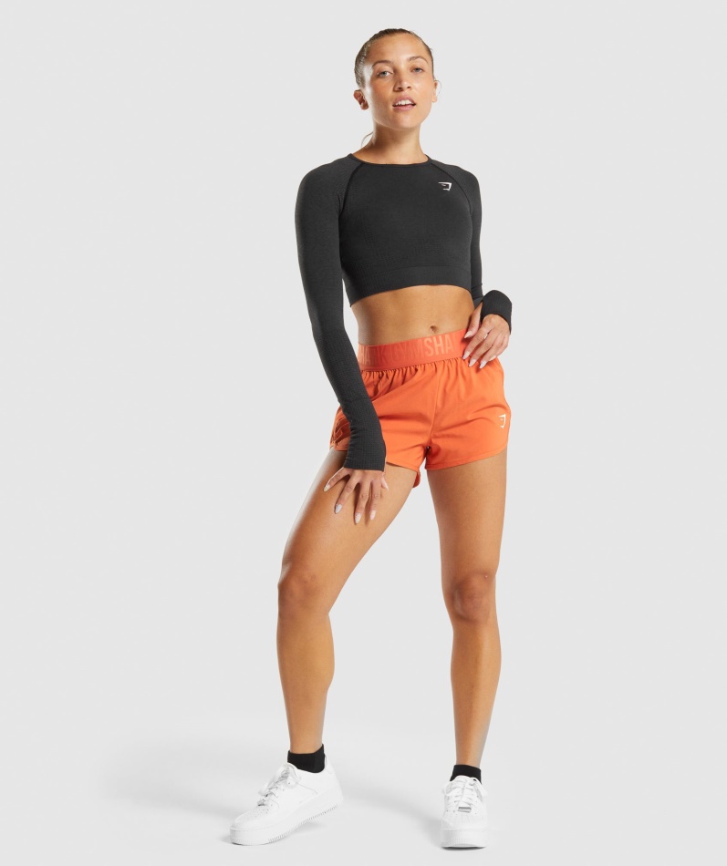 Gymshark Trener Sokker 3pk Svart