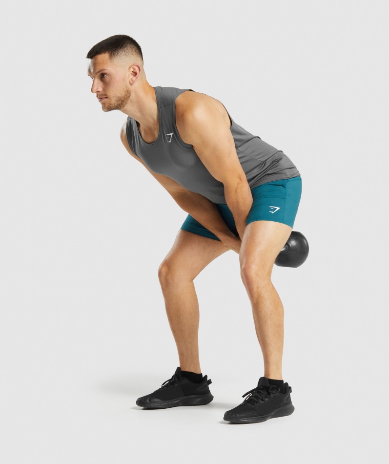 Gymshark Trener Sokker 3pk Svart