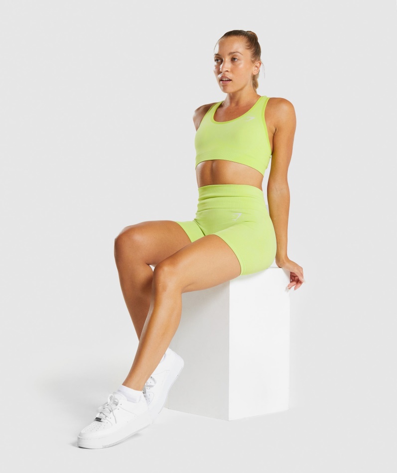 Gymshark Trener Sokker 3pk Hvit