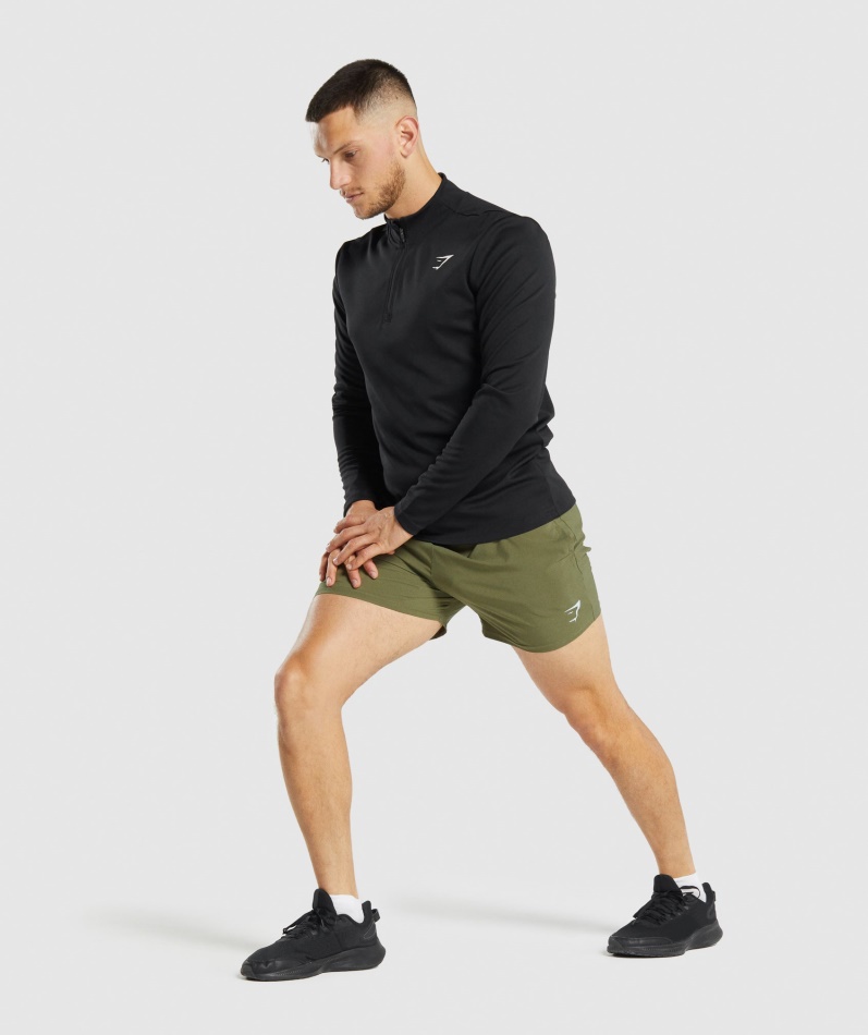 Gymshark Trener Sokker 3pk Hvit