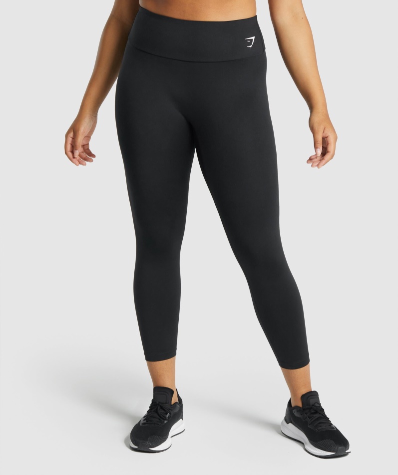 Gymshark Trening 7/8 Leggings Svart