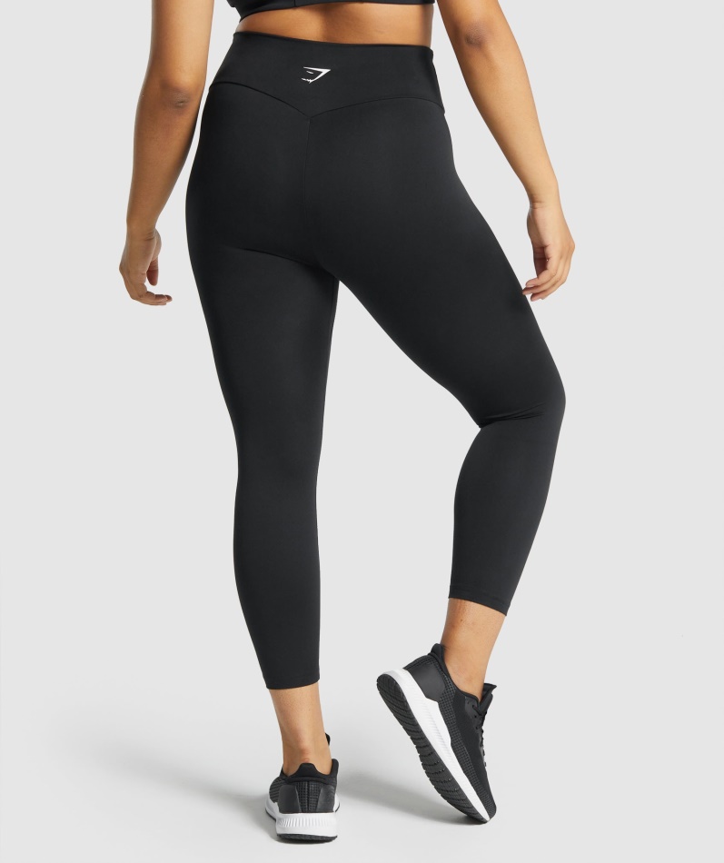 Gymshark Trening 7/8 Leggings Svart