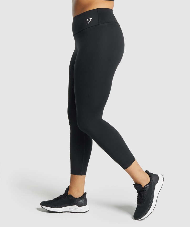 Gymshark Trening 7/8 Leggings Svart