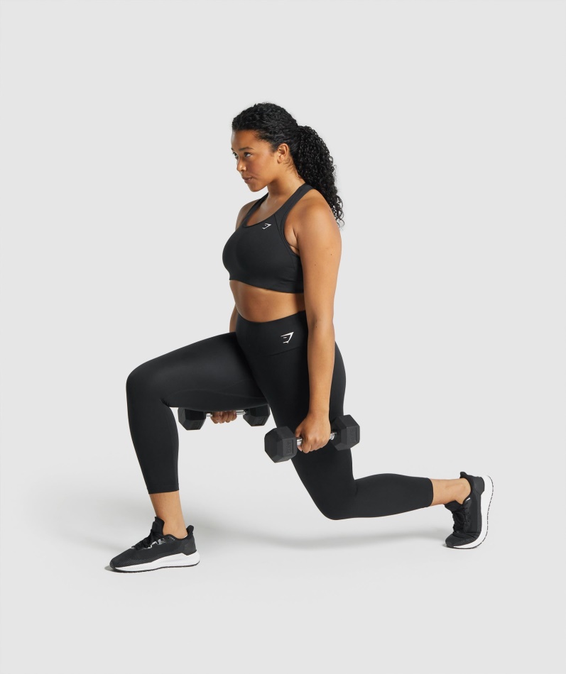 Gymshark Trening 7/8 Leggings Svart