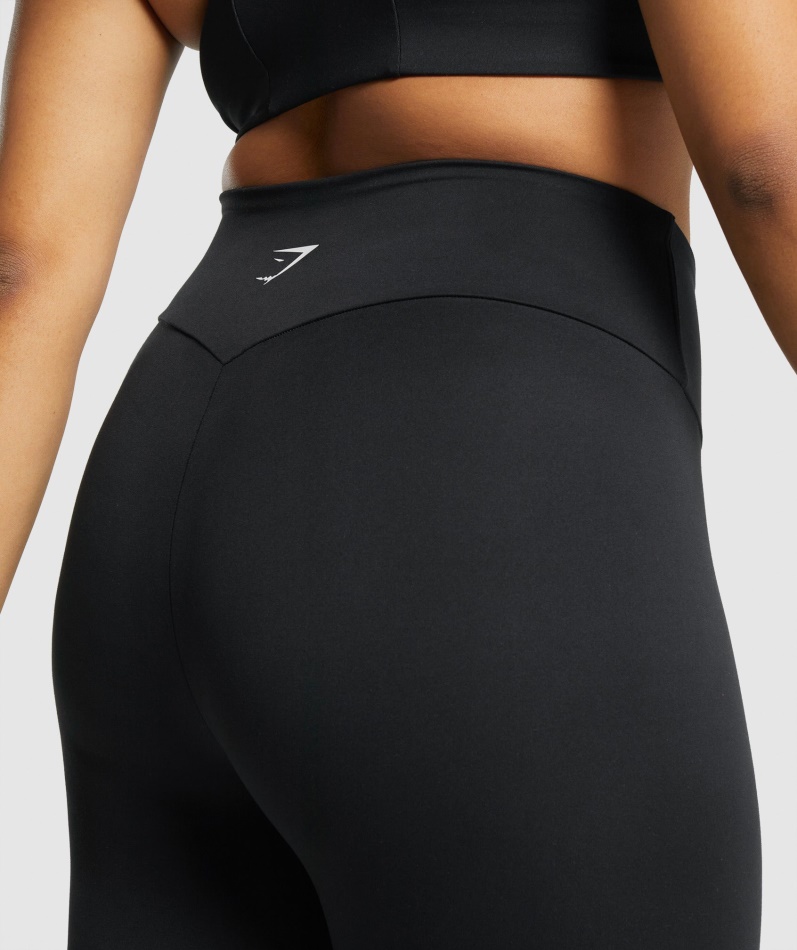 Gymshark Trening 7/8 Leggings Svart