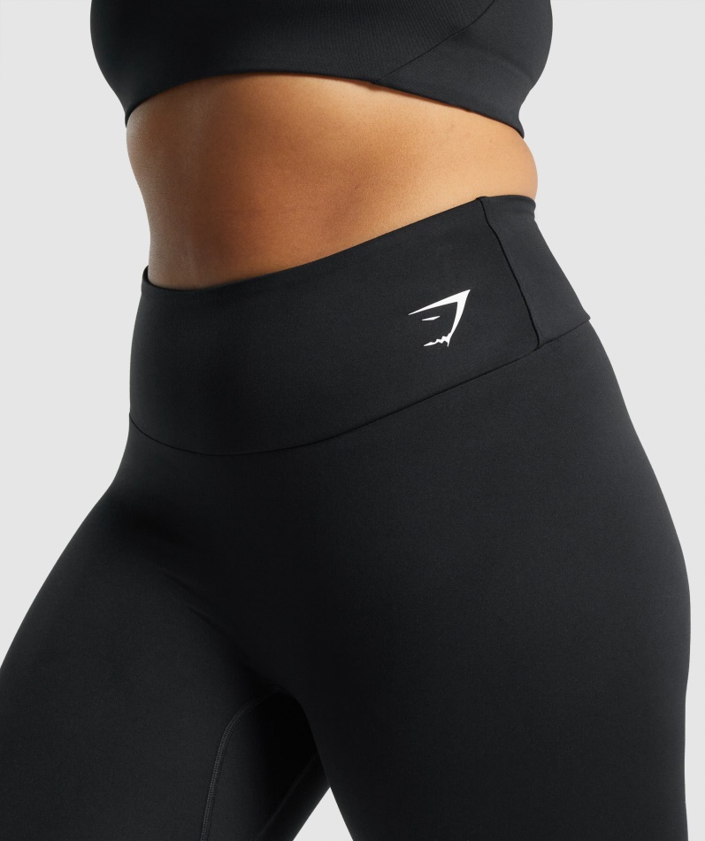 Gymshark Trening 7/8 Leggings Svart