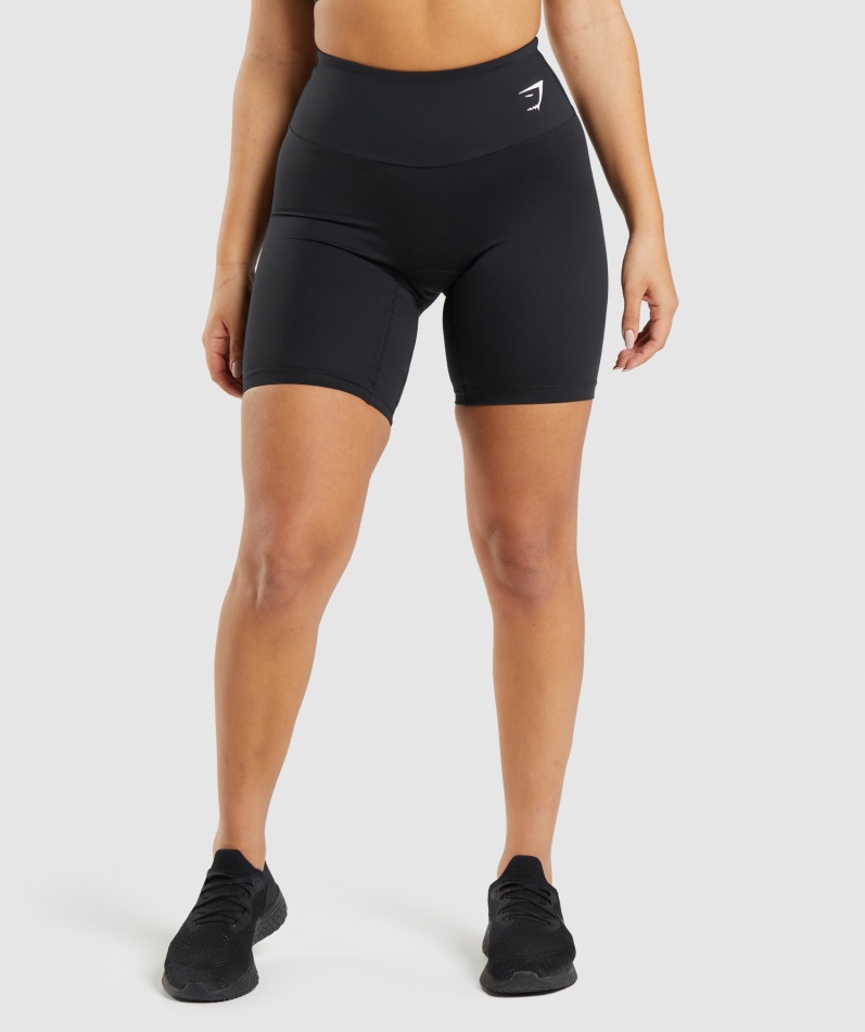 Gymshark Treningssykkelshorts Svart