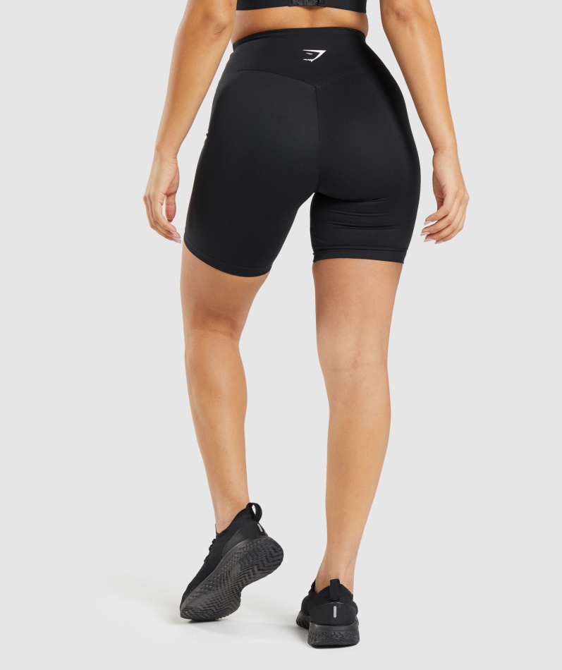 Gymshark Treningssykkelshorts Svart