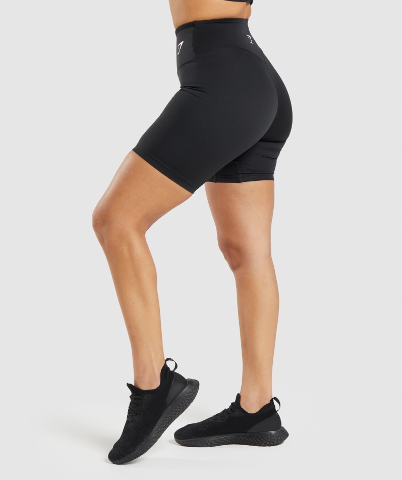 Gymshark Treningssykkelshorts Svart