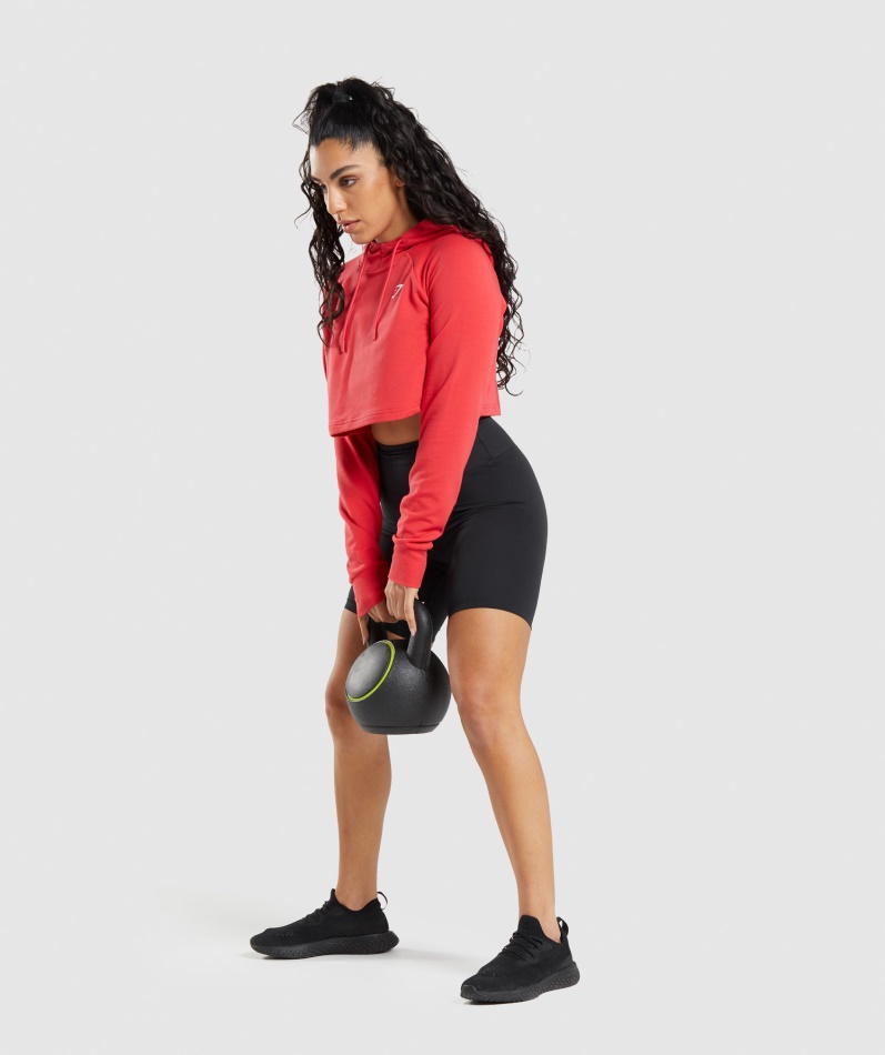 Gymshark Treningssykkelshorts Svart
