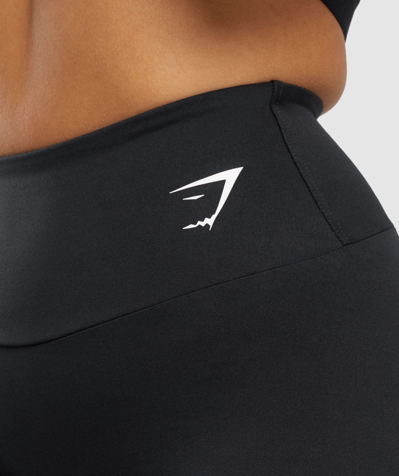 Gymshark Treningssykkelshorts Svart