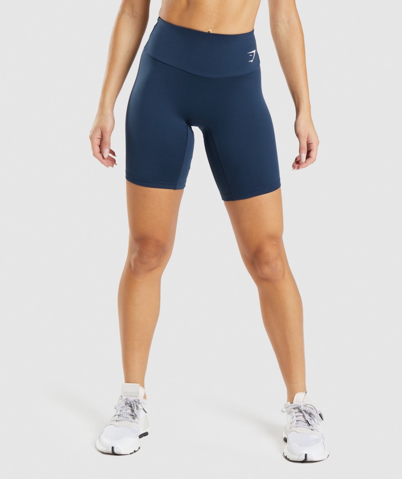 Gymshark Trening Sykkelshorts Marine