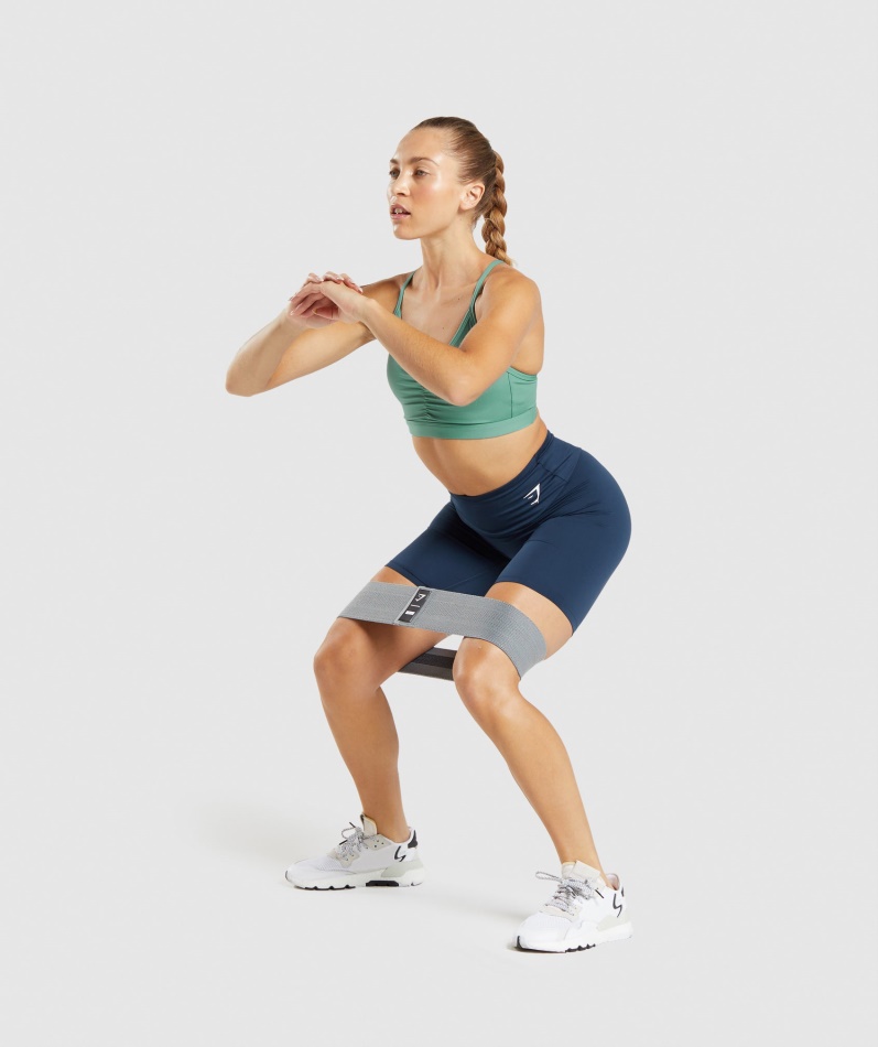 Gymshark Trening Sykkelshorts Marine