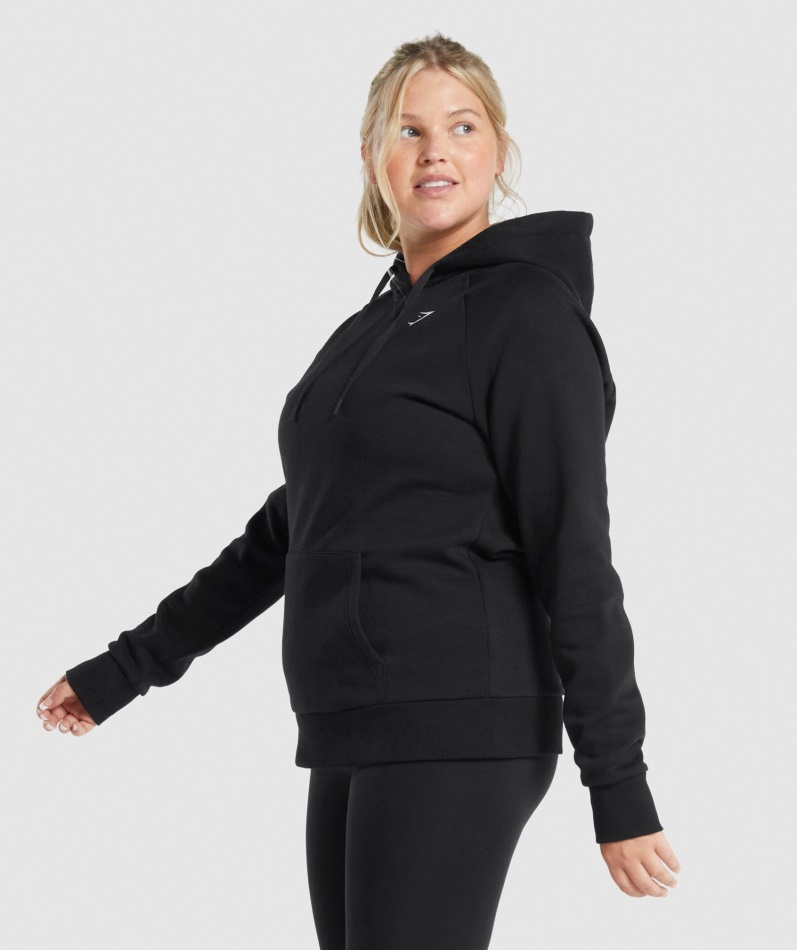 Gymshark Trening Hettegenser Svart