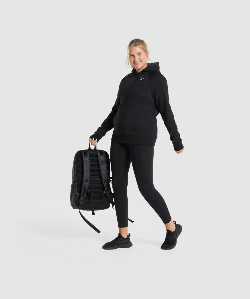 Gymshark Trening Hettegenser Svart