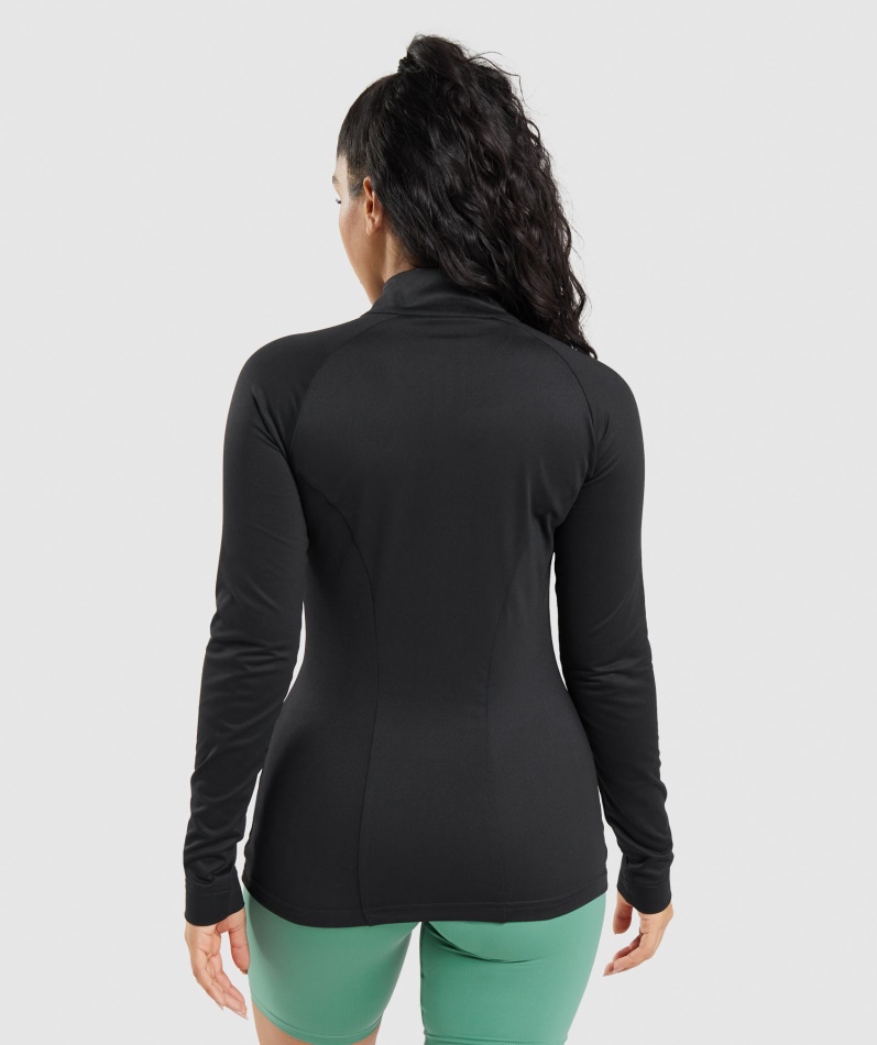 Gymshark Treningsjakke Svart