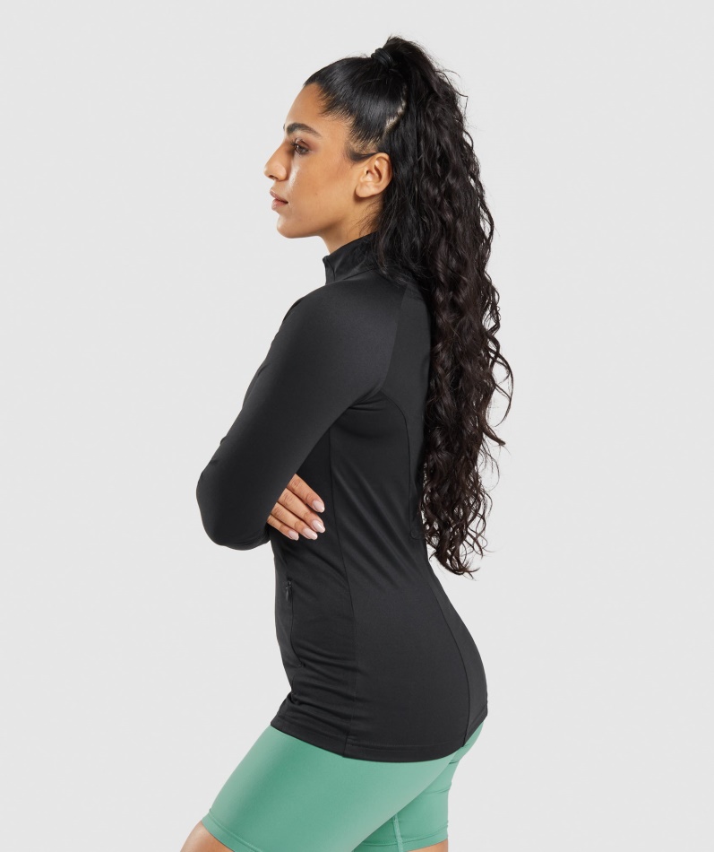 Gymshark Treningsjakke Svart