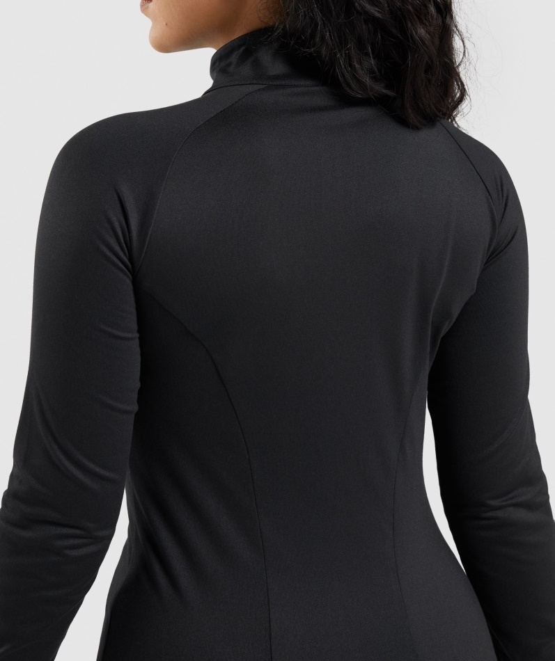 Gymshark Treningsjakke Svart