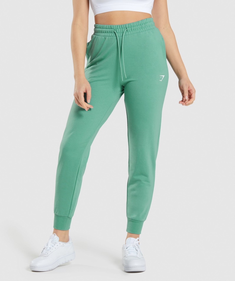 Gymshark Trening Joggere Alpin Green