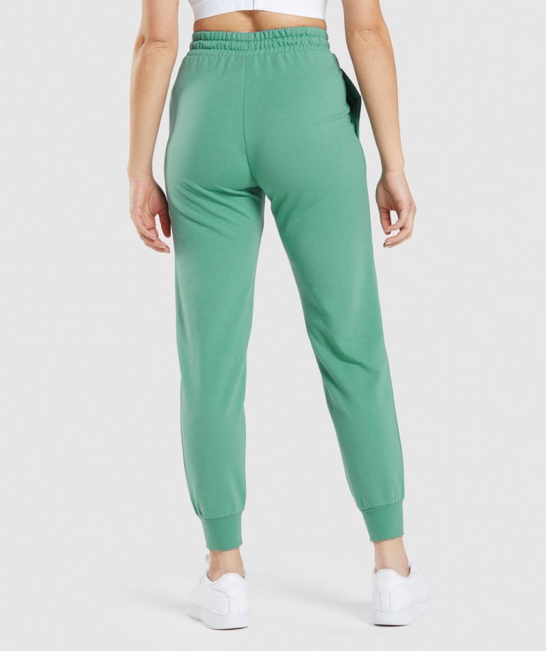Gymshark Trening Joggere Alpin Green