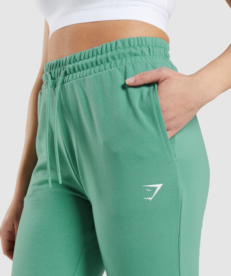 Gymshark Trening Joggere Alpin Green