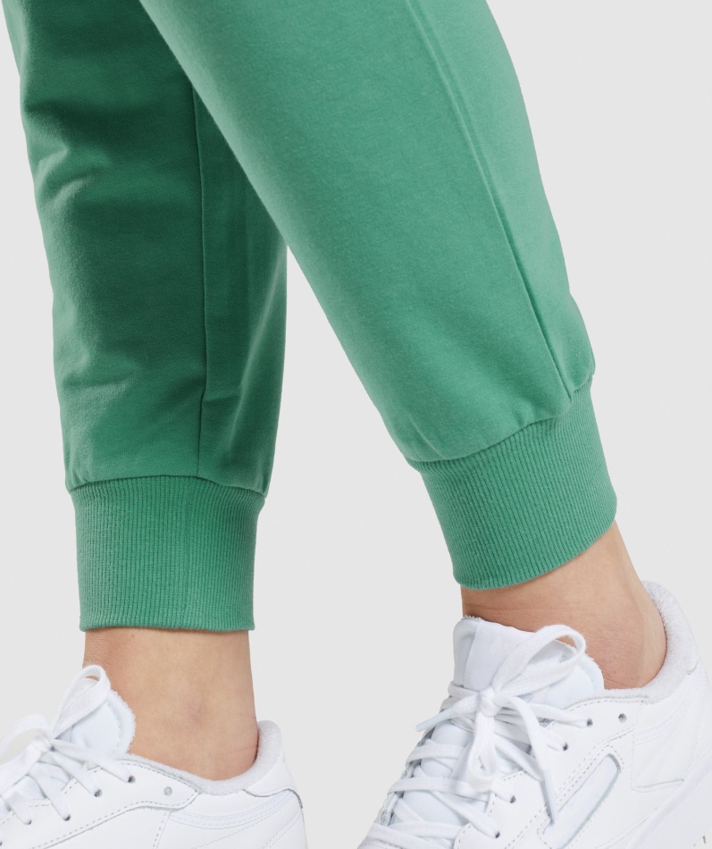 Gymshark Trening Joggere Alpin Green