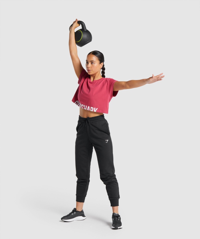 Gymshark Trening Jogger Svart