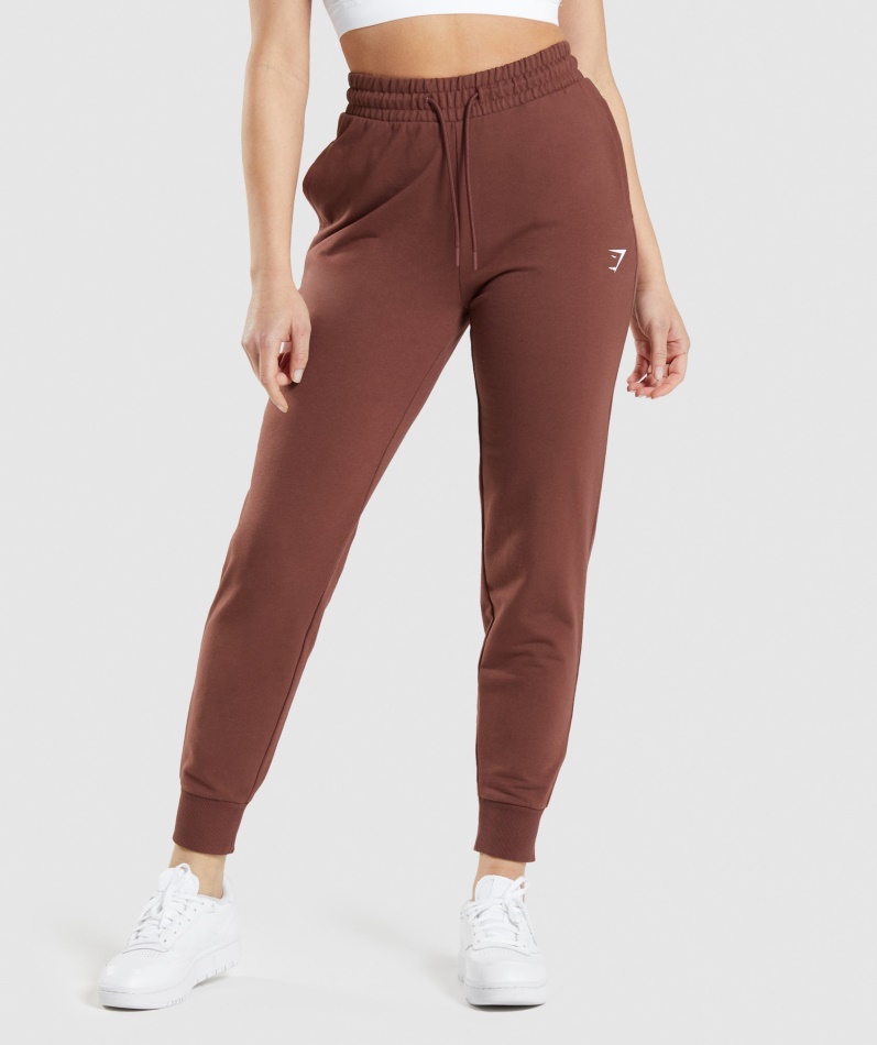 Gymshark Trening Jogger Kirsebærbrun
