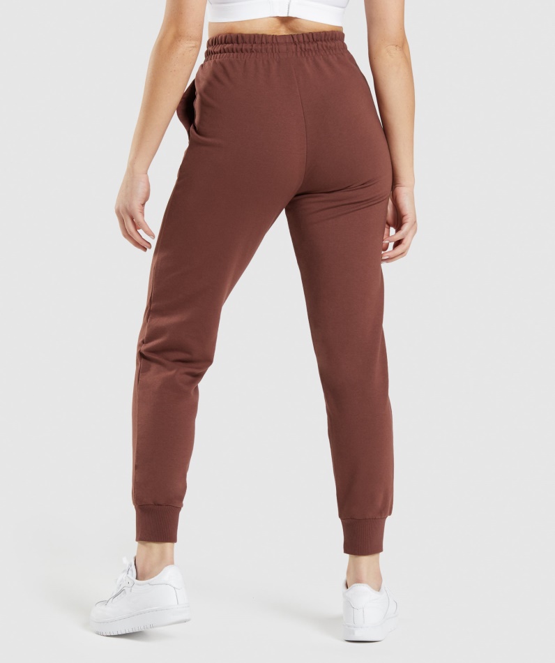 Gymshark Trening Jogger Kirsebærbrun