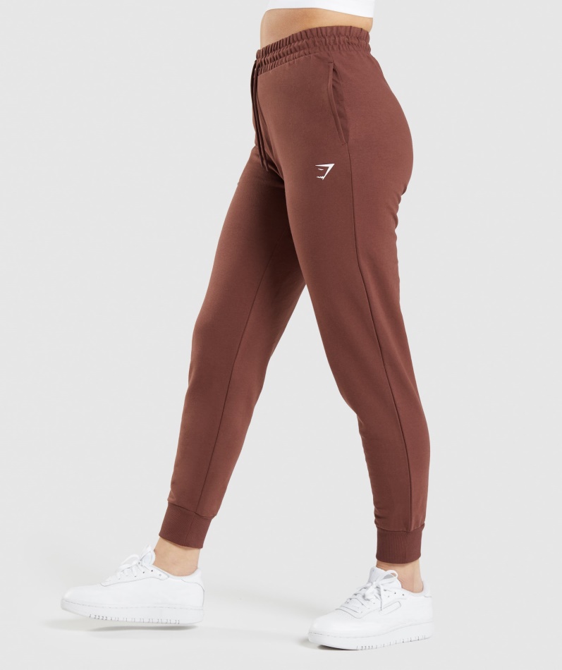 Gymshark Trening Jogger Kirsebærbrun