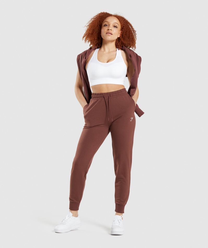 Gymshark Trening Jogger Kirsebærbrun